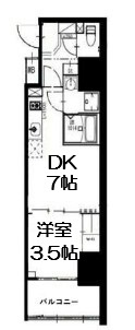 【間取り】 | エスリードレジデンス大阪福島サウスフラッツ