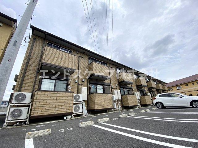 Marigoldの駐車場|高崎、前橋エリアのお部屋探しはエンドスケープまで！お客様の理想お聞かせ下さい♪