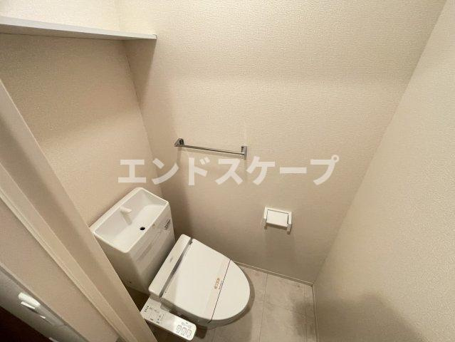 Marigoldのトイレ|高崎、前橋エリアのお部屋探しはエンドスケープまで！お客様の理想お聞かせ下さい♪