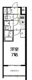 【間取り】 | エスリードレジデンス大阪福島サウスフラッツ