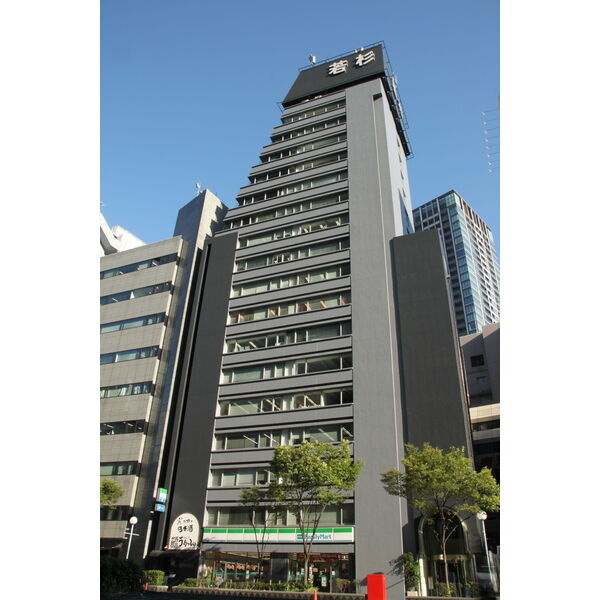 大阪市北区曾根崎新地２丁目の事務所