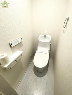 【トイレ】 | 川口市鳩ケ谷本町4丁目　中古一戸建て