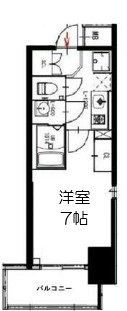 【間取り】 | エスリードレジデンス大阪福島サウスフラッツ