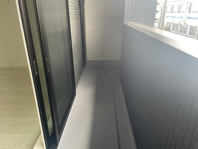 中川区　戸建　/プレジール八神のバルコニー