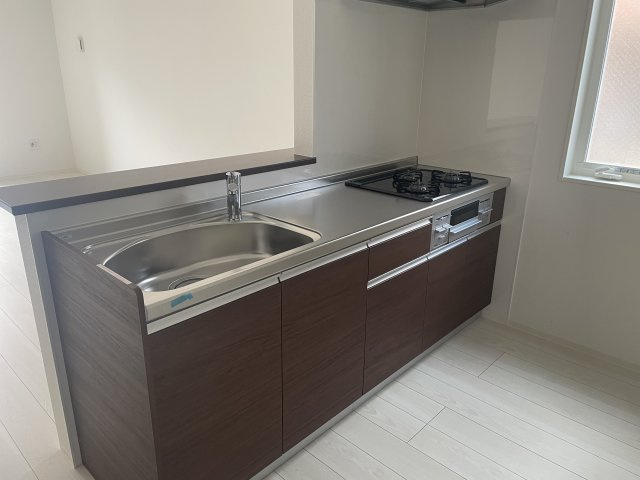 中川区　戸建　/プレジール八神のキッチン