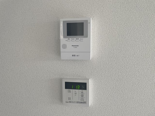 中川区　戸建　/プレジール八神のセキュリティ