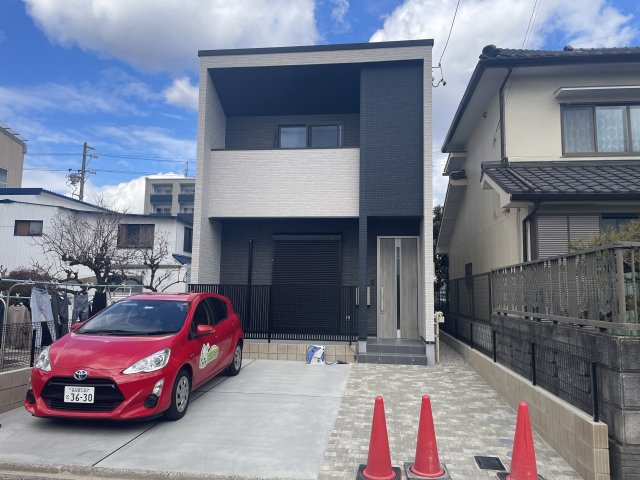 中川区　戸建　/プレジール八神の駐車場|イメージ