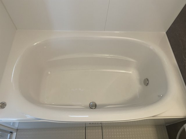 中川区　戸建　/プレジール八神の浴室