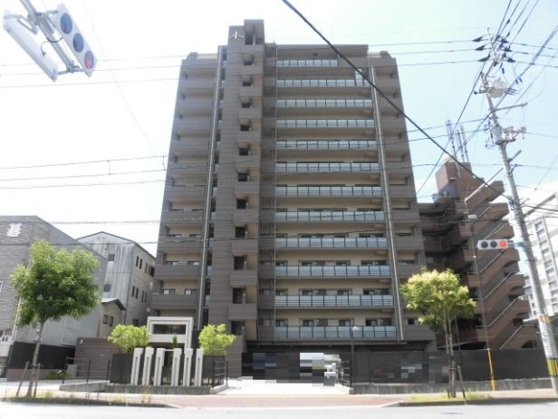 クレアホームズ大川筋の外観|クレアホームズ大川筋 現地外観写真