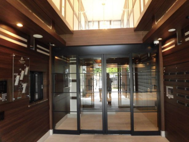 クレアホームズ大川筋のエントランス|クレアホームズ大川筋 エントランス