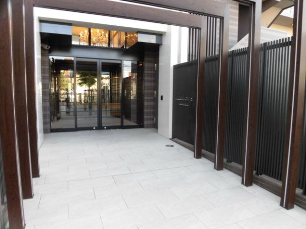 クレアホームズ大川筋のエントランス|クレアホームズ大川筋 エントランス