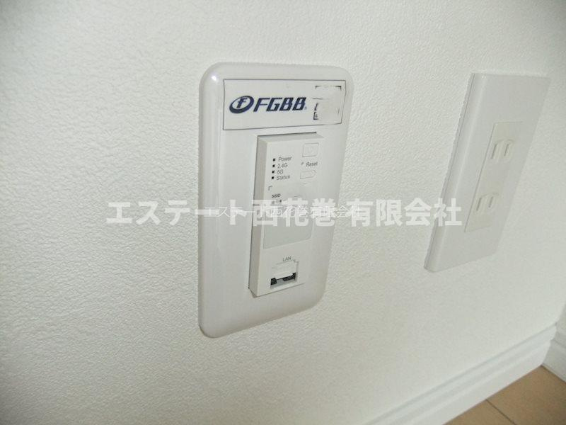 プリモⅡ|インターネット無料設備