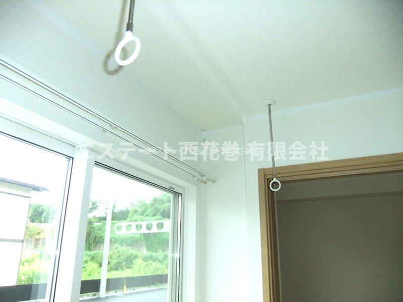 プリモⅡ|室内物干