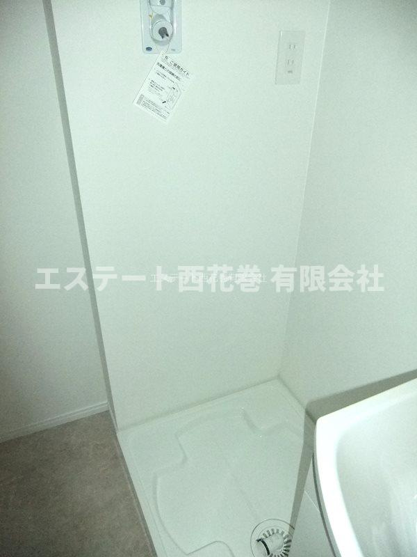 プリモⅡ|洗濯機置き場