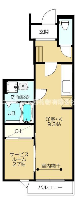 プリモⅡの間取り