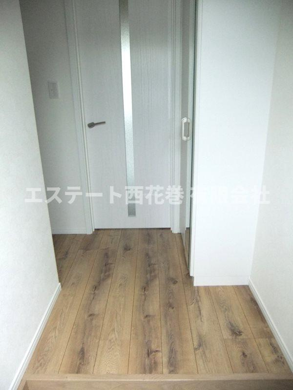 プリモⅡの玄関