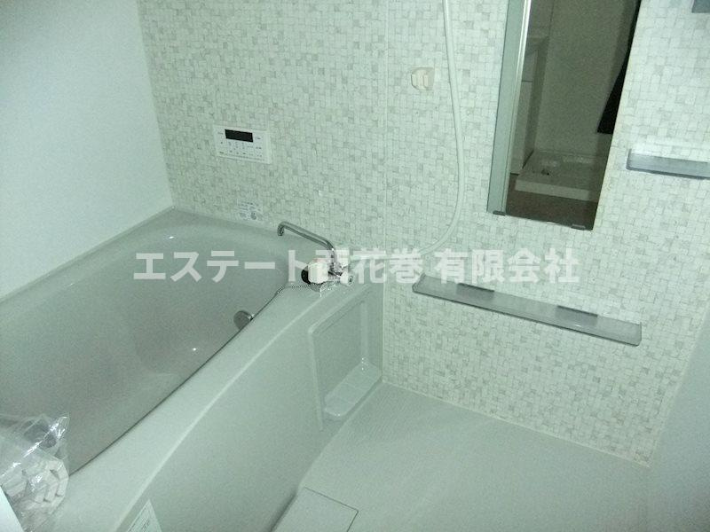 プリモⅡの浴室|追焚風呂