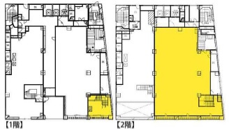 オリエンタルウェーブの間取り