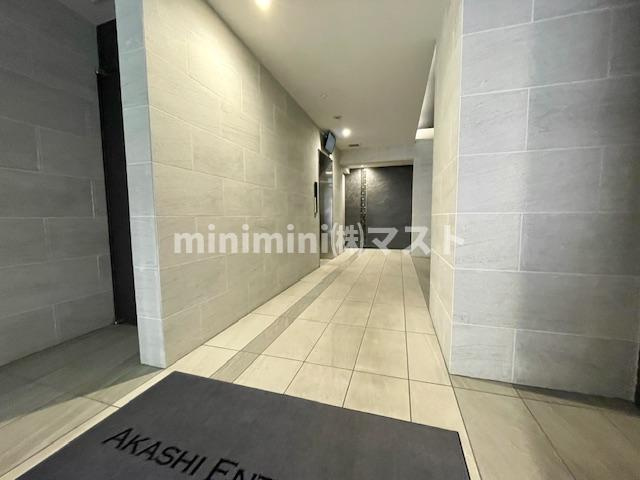 AKASHI ENTERPRISEのロビー