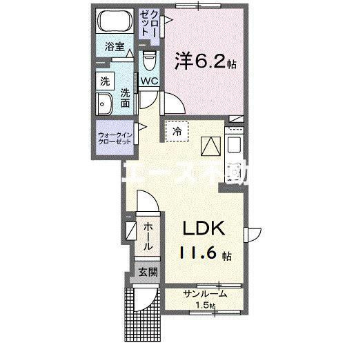 【間取り】 | パルティールun
