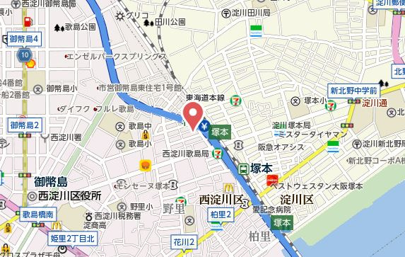 【地図】 | W.O.BTSUKAMOTO