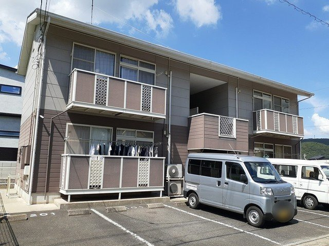 ソレーユ久安の外観