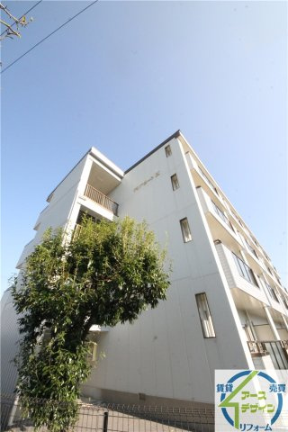 ディアコートKの外観|外はこのようになっています