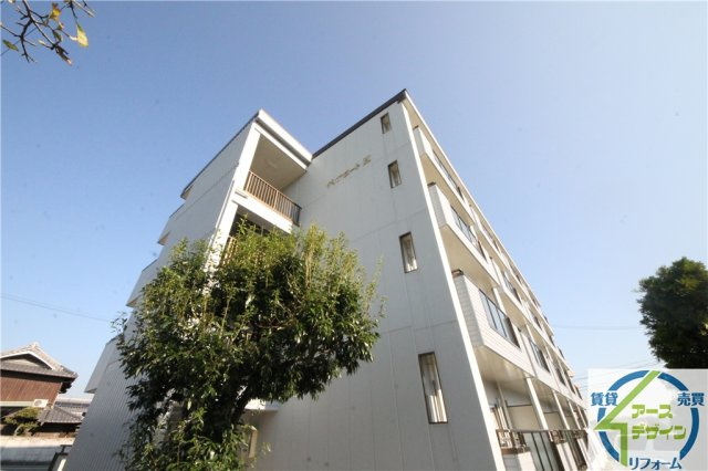 ディアコートKの外観|おしゃれな外観です