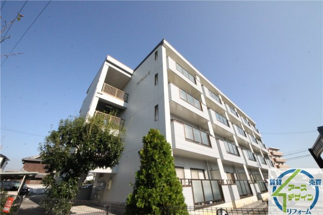 ディアコートKの外観|きれいな外観です