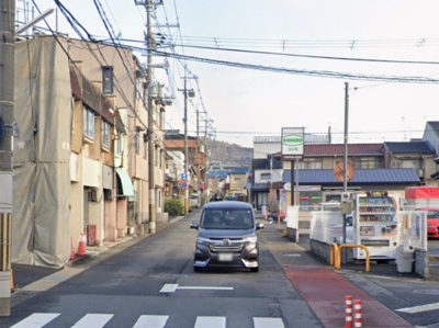 【前面道路含む現地写真】 | 山科区川田菱尾田　売地