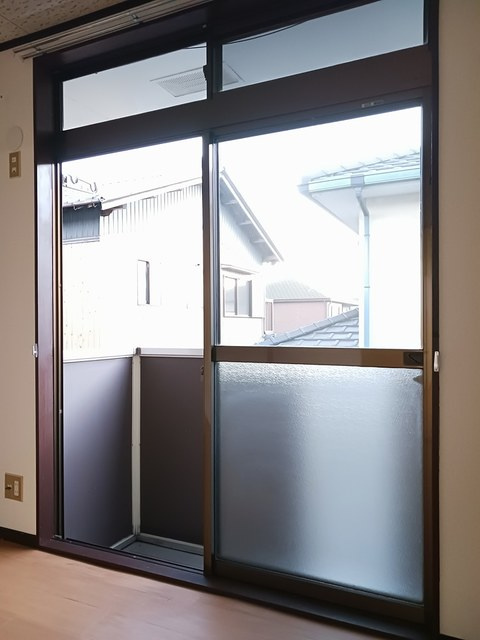 ドミール神明Ａ　　刈谷市近郊の賃貸ならクラスホーム刈谷店のバルコニー