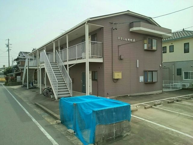 ドミール神明Ａ　　刈谷市近郊の賃貸ならクラスホーム刈谷店の外観