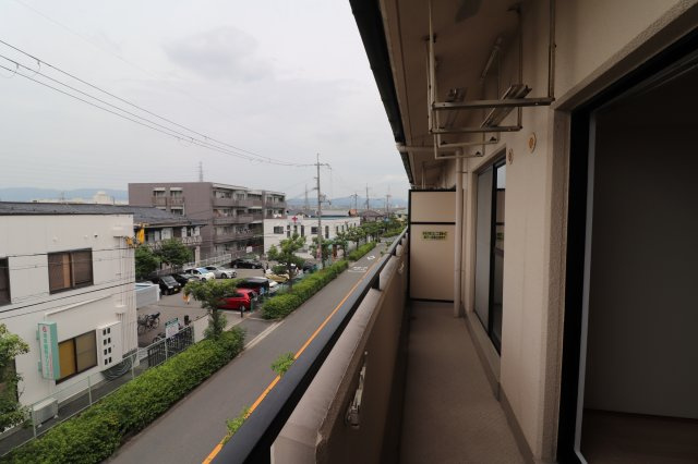アドバンのバルコニー