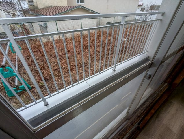 アンカー千歳のバルコニー