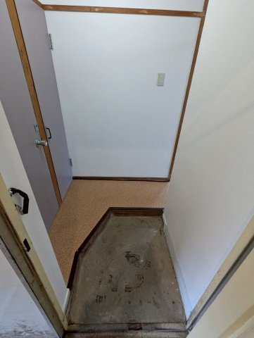 アンカー千歳の玄関