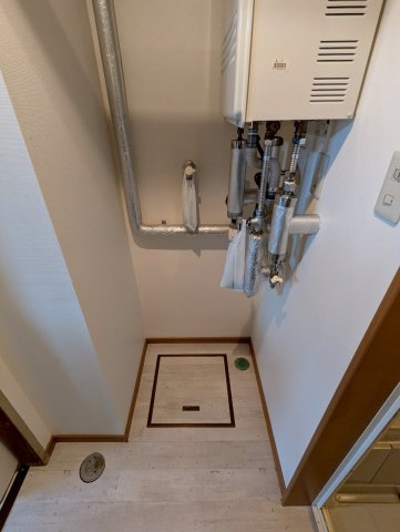 アンカー千歳の洗面所