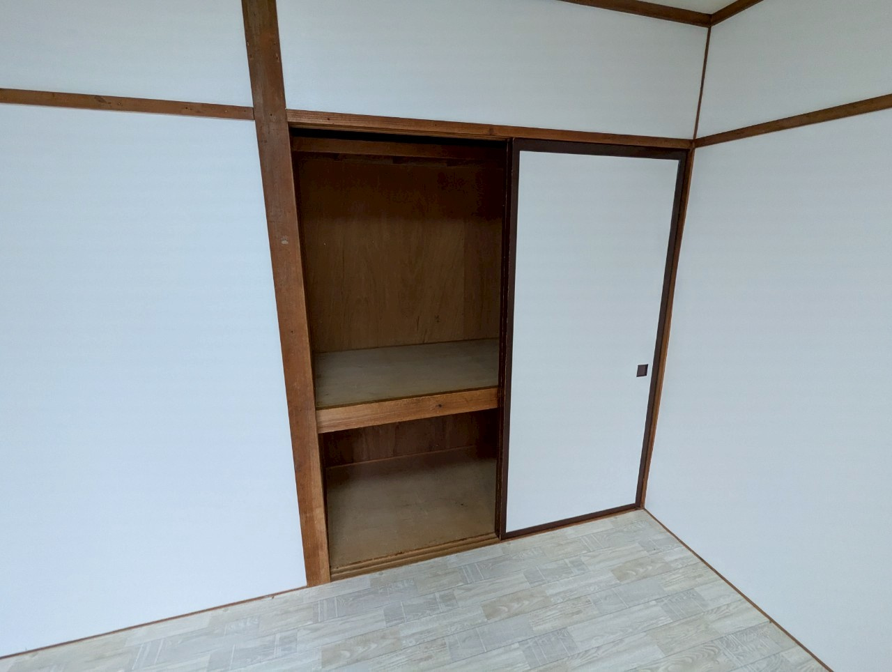 アンカー千歳の収納