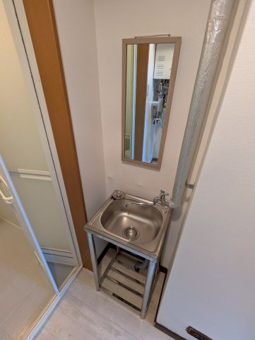 アンカー千歳の洗面所