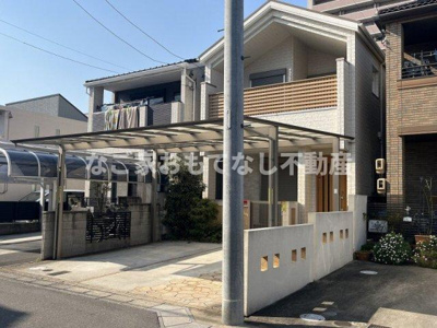 【駐車場】 | 九之坪東町戸建