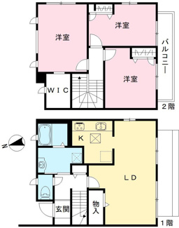 【間取り】 | DAKENN SQUARE