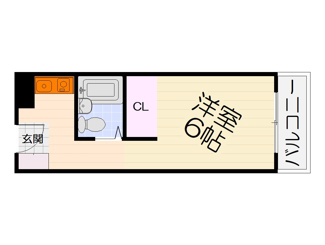 【間取り】 | ワイズレジデンス泉大津