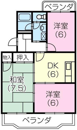 【間取り】 | アドラシオン