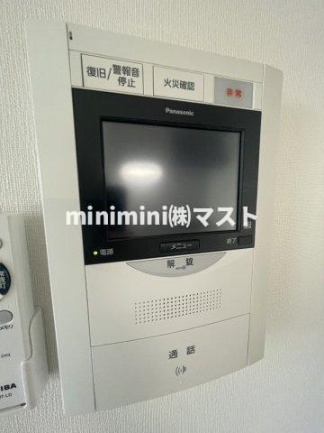 グランパシフィック東今里innovationのセキュリティ