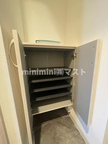 グランパシフィック東今里innovationの収納