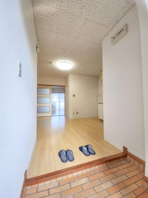 【玄関】 | ヒルサイドハイツ