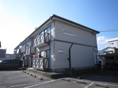 【外観】 | フレグランスHAMADA　A棟