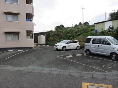 【駐車場】 | ハイツ石塚掛川Ａ