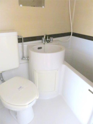 【トイレ】 | ハイツ石塚掛川Ａ