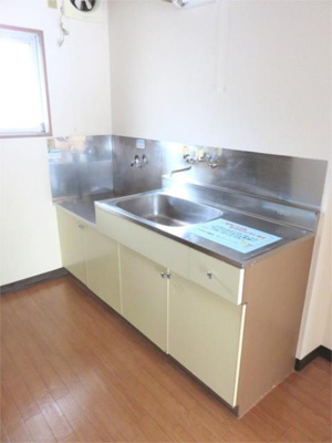 【キッチン】 | ハイツ石塚掛川Ａ