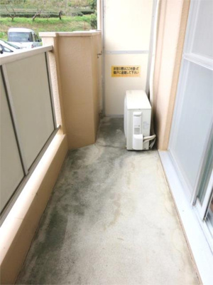 【バルコニー】 | ハイツ石塚掛川Ａ